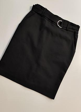 Новинка 💎 классическая юбка выше колен два цвета