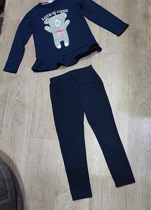 Свитшот/туника blukids 6-7роков