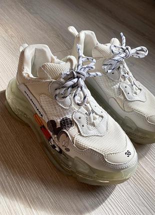 Кросівки жіночі balenciaga 38р