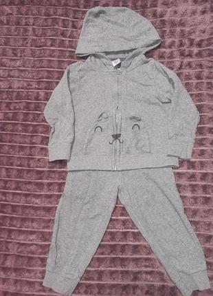 Костюм трикотажный carters