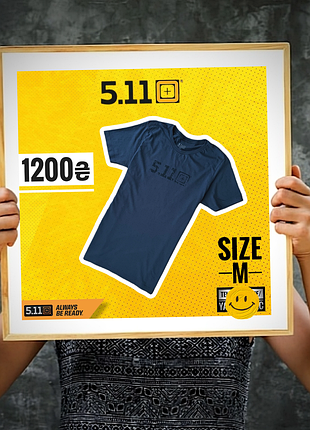 Tactical 5.11 футболка м