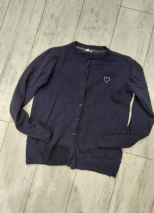 Кофта детская на пуговицах 146/152 cm