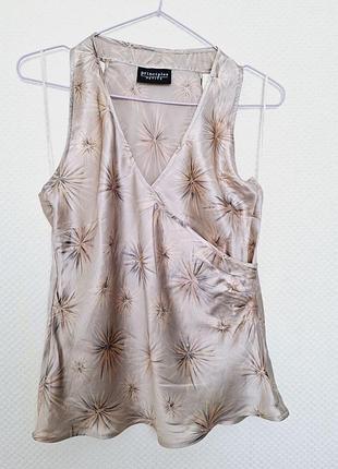 Шелковый топ principles petite