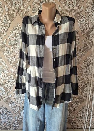 Базовая рубашка в клетку