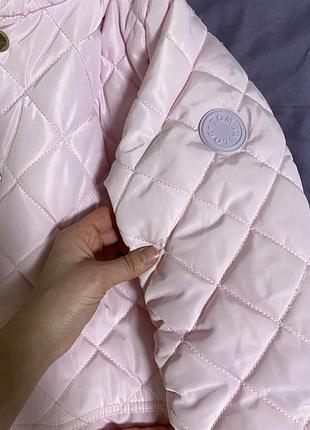 Куртка жіноча tom tailor демісезонна з капюшоном. ніжно рожевого кольору. зріст 164 см. s/m