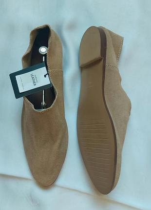 Новые,стильные, мягкие,натуральная замша,туфли,балетки,мюли,zara