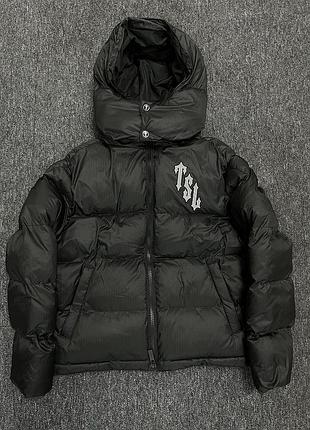 Trapstar london shooters hooded puffer jacket. зимовий пуховик trapstar. xs-xl