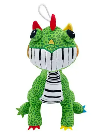 М'яка дитяча іграшка піанозавр кошмарні звірята poppy playtime nightmare critters