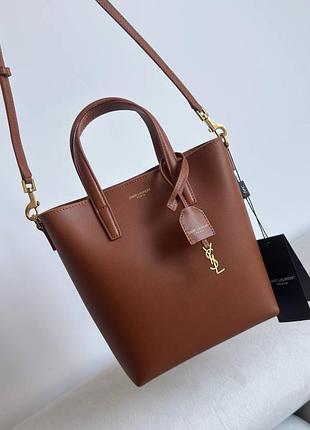 Коричневая сумка люкс