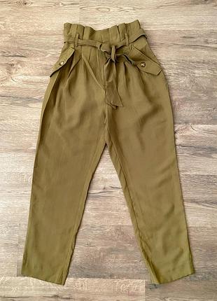 Штани з високою посадкою h&m