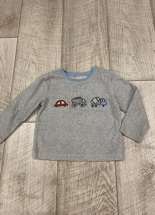 Флісова кофтинка з машинками 🚗