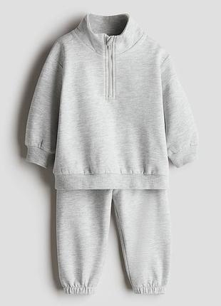 Костюм с легким утеплением на молнии h&amp;m 80 86 92