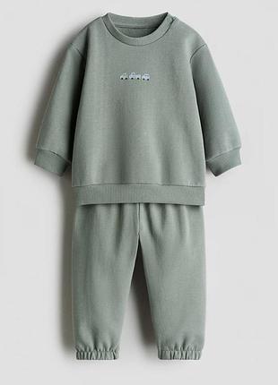 Костюм дитячий утеплений h&m 80 86 92 98