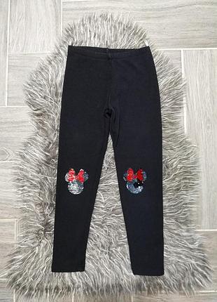 Теплі,брендові,стильні лосіни для дівчинки 7-8 р-disney
