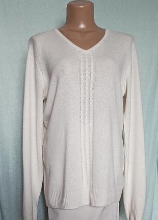 Свитер кашемир 70% шерсть 30%