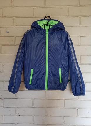 Куртка на девочку 7-8 лет 130 см