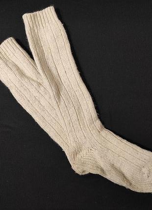 Длинные, теплые, шерстяные носки, гольфы на широкую ногу