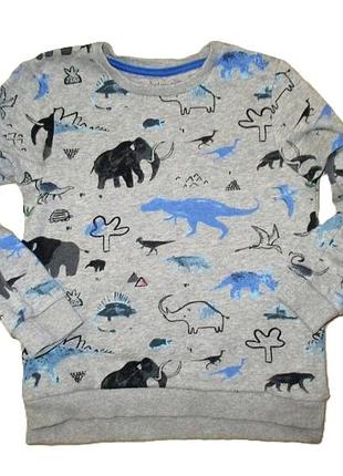 Світшот на флісі на 5-6років