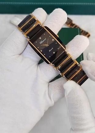 RADO jubilé レディース腕時計 Rado Sintra Jubile Ceramic Diamond Black Dial Quartz Ladies