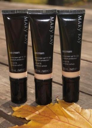 Сс крем spf 15 mary kay мери кей мэри кэй