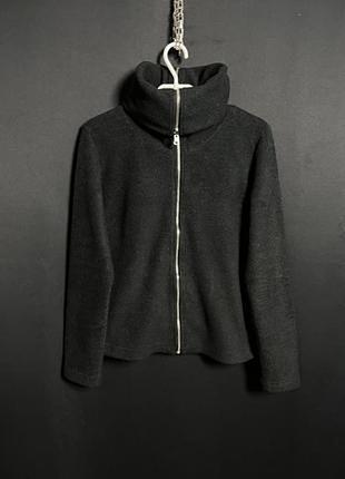 Boris industries женская теплая флисовая кофта с высоким воротом размер l-xl