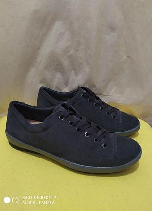 Кожаные кроссовки legero