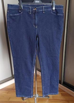 Темно синие джинсы bpc, 22-24 размер