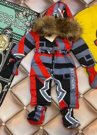 Зимний комбинезон moncler