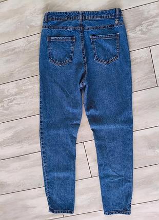 Женские джинсы мом, размер 40/м