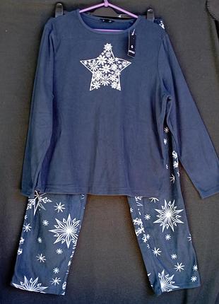 Костюм женский домашний теплый, l, 44/46