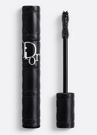 Dior туш чорна для вій  diorshow overvolume оригінал з офіційного сайту