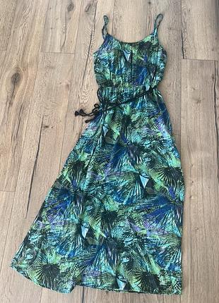 Літній сарафан максі