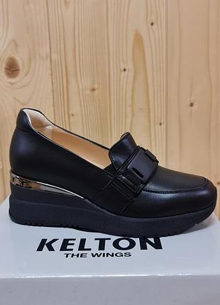 Итальянские лоферы мокасины сникерсы фирмы kelton