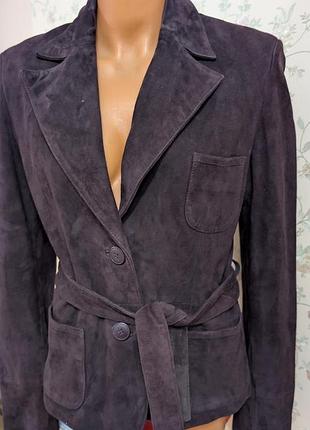 Курточка замш