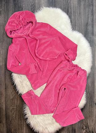 Утепленный велюровый костюм,двойной плюш,костюм королевский плюш,костюм двойной велюр