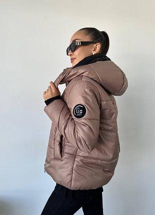 Пуховик женский