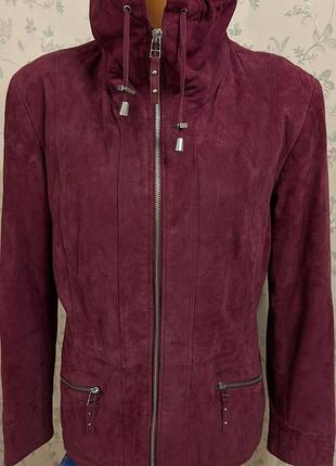 Курточка замшевая