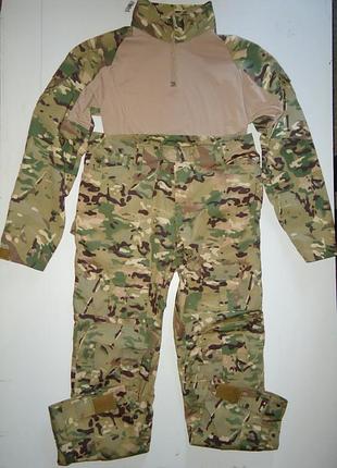 Костюм мілітарі камуфляж esdy tactical multicam bacs убакс і штани мультикам (xl-2xl)