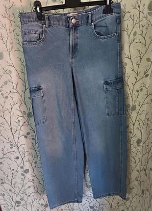 Джинсы подростковые
