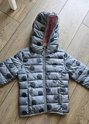 Куртка осенняя дятя для девочки