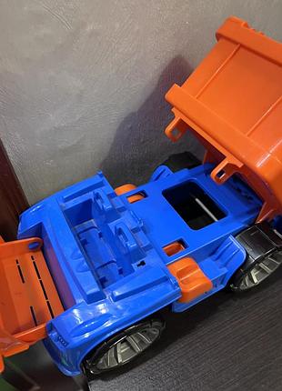 Велика машина мусоровоз 3