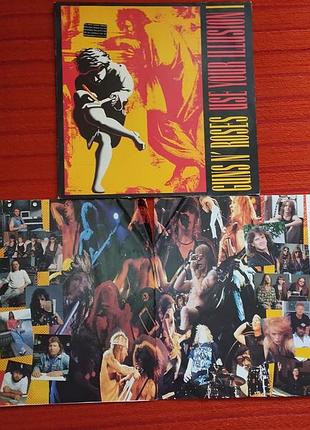 Платівки guns n' roses use your illusion i