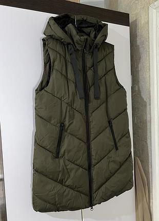 Безрукавка jdy, жилетка жіноча довга