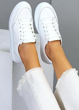 Невесомые кеды🤍