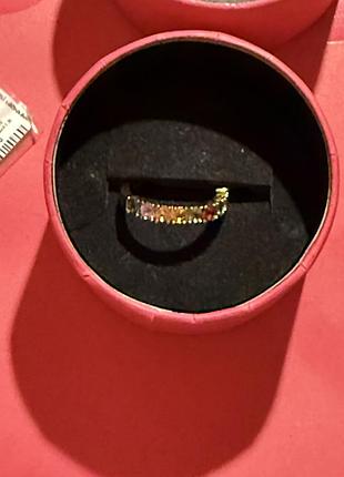 Продам каблучку tous з сапфірами