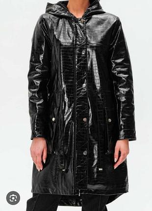 Черная женская ветровка от next.