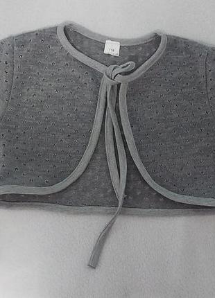 Болеро/ накидка р.116