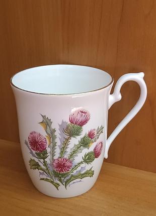 Винтажная чашка royal kendal/fine bone china/ made in staffordshire england/