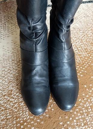 Чоботи демі, німеччина, шкіра