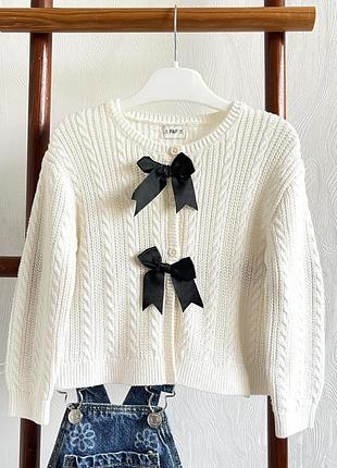 💫стильна кофточка від f&f на 2-3 рочки, 92-98 см.